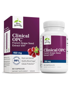 Suplemento Terry Naturally Clinical OPC 150 mg - 60 Gelatinas Blandas