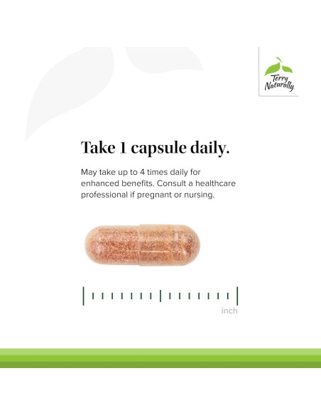 Suplemento Terry Naturally Clinical OPC 150 mg - 60 Gelatinas Blandas