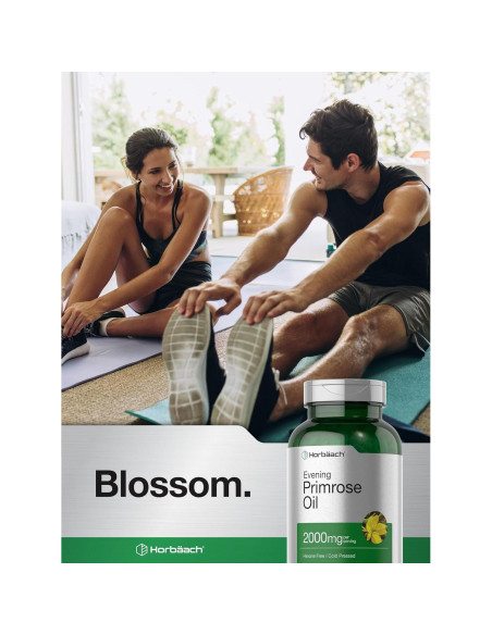 Cápsulas de Aceite de Onagra Horbach 2000mg - 150 Gelatinas Blandas