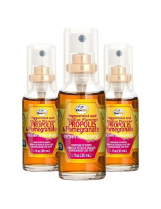 Spray de Garganta Beelife Propolis 3x90ml Menta y Granada