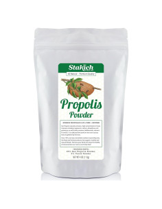Polvo de Propóleos de Abeja Stakich 113.4g - Natural y Puro