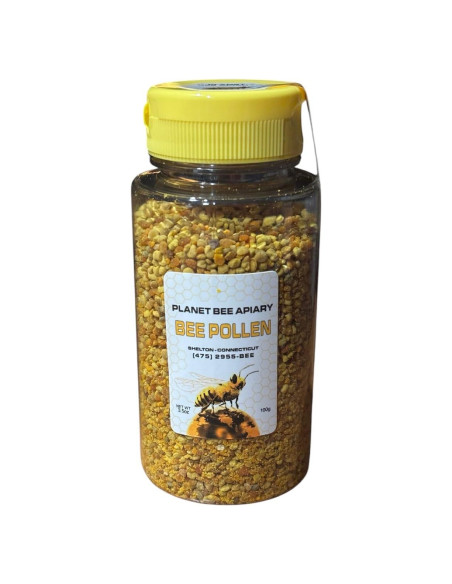 Gránulos de Polen de Abeja 100% Crudo 99g - Superalimento Nutritivo