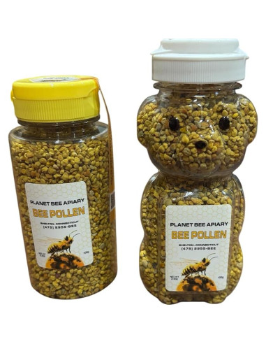 Gránulos de Polen de Abeja 100% Crudo 99g - Superalimento Nutritivo
