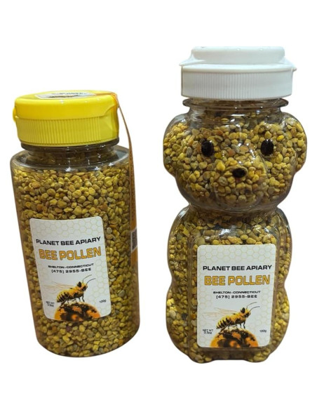 Gránulos de Polen de Abeja 100% Crudo 99g - Superalimento Nutritivo