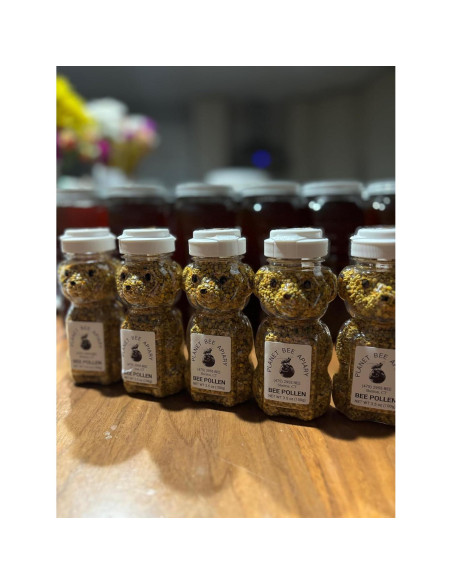 Gránulos de Polen de Abeja 100% Crudo 99g - Superalimento Nutritivo