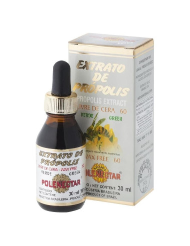 Extracto de Propóleos Sin Cera Polenectar 60ml - Paquete de 2