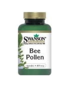 Pólen de Abeja Swanson 400 mg 100 Cápsulas Suplemento