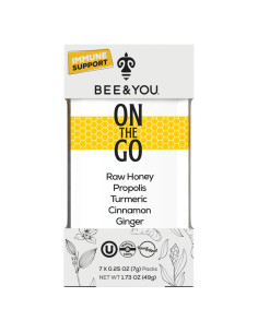 Mezcla de Superalimentos Bee and You 190.5 g - Jalea Real, Miel y Propóleo