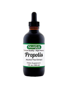 Extracto de Propóleos Stakich 120 ml Sin Alcohol 30% Concentrado