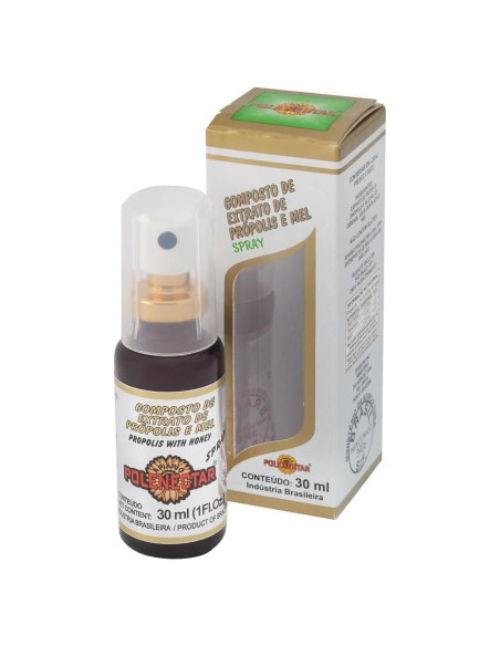 Extracto de Propóleos con Miel en Spray 30 ml Polenectar