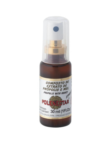 Extracto de Propóleos con Miel en Spray 30 ml Polenectar