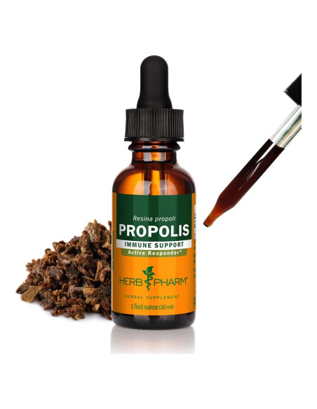 Extracto de Propóleos Herb Pharm 29.57 ml - Soporte Inmunológico