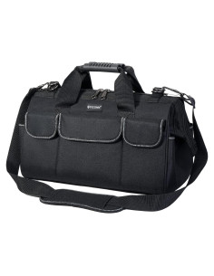 Bolsa de Herramientas TICONN 40.64 cm Impermeable 20 Compartimentos