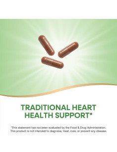 Bayas de Espino Nature's Way 100 Cápsulas Veganas Salud Corazón 2