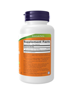 Suplemento NOW Foods Extracto de Espino 600 mg 90 Cápsulas Veganas 2