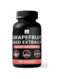 Extracto de Semilla de Pomelo Pure Original Ingredients 365 Cápsulas