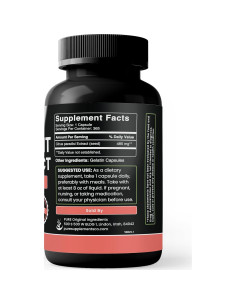 Extracto de Semilla de Pomelo Pure Original Ingredients 365 Cápsulas 2