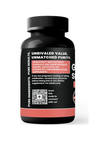 Extracto de Semilla de Pomelo Pure Original Ingredients 365 Cápsulas