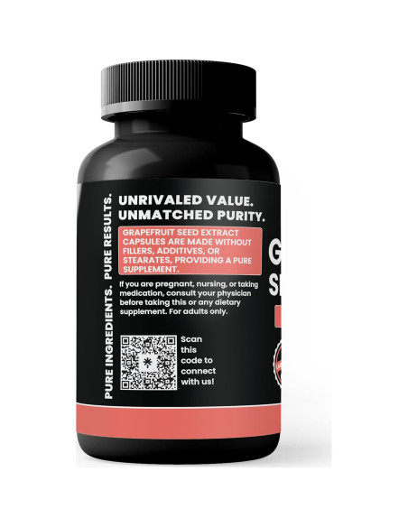 Extracto de Semilla de Pomelo Pure Original Ingredients 365 Cápsulas