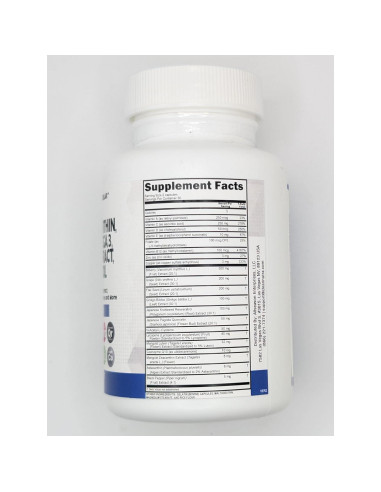 Vitaminas Oculares Clean Nutraceuticals con Luteína y Omega 3 - 2 Paquetes