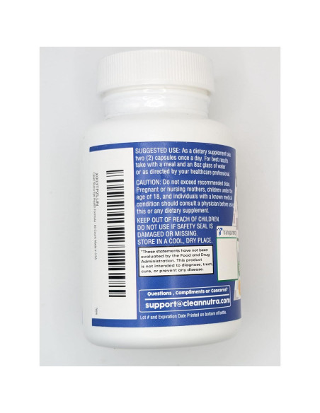 Vitaminas Oculares Clean Nutraceuticals con Luteína y Omega 3 - 2 Paquetes