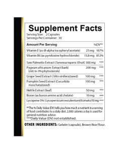 Suplemento Natural para la Próstata Vitalabs - 85g 2