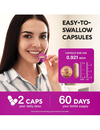 Suplemento de Resveratrol NUTRA HARMONY - 120 Cápsulas Antioxidantes