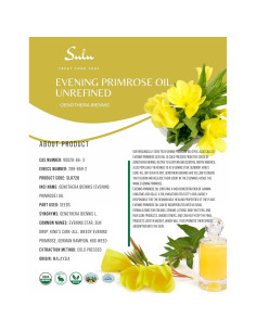 Aceite de Onagra Virgen 1.81 kg SULU ORGANICS 100% Puro 2