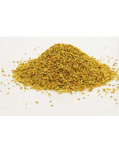 Gránulos de Polen de Abeja Pura Natural 227g - Durham's Bee Farm