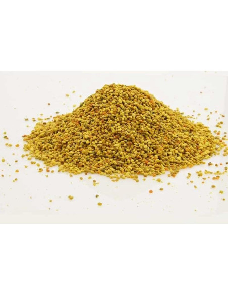 Gránulos de Polen de Abeja Pura Natural 227g - Durham's Bee Farm