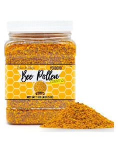 Polen de Abeja Yerbero 1 lb 100% Natural Puro Dulce