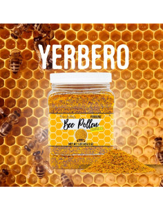 Polen de Abeja Yerbero 1 lb 100% Natural Puro Dulce 2