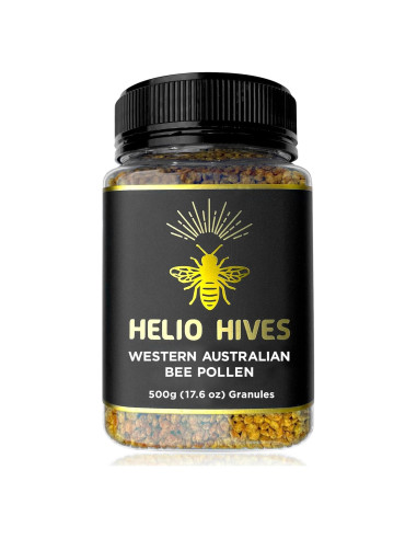 Gránulos de Polen de Abeja Helio Hives 0.5 kg - Puro de Australia