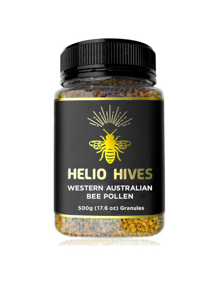 Gránulos de Polen de Abeja Helio Hives 0.5 kg - Puro de Australia