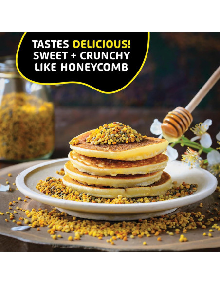 Gránulos de Polen de Abeja Helio Hives 0.5 kg - Puro de Australia