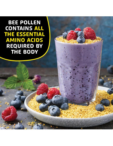 Gránulos de Polen de Abeja Helio Hives 0.5 kg - Puro de Australia