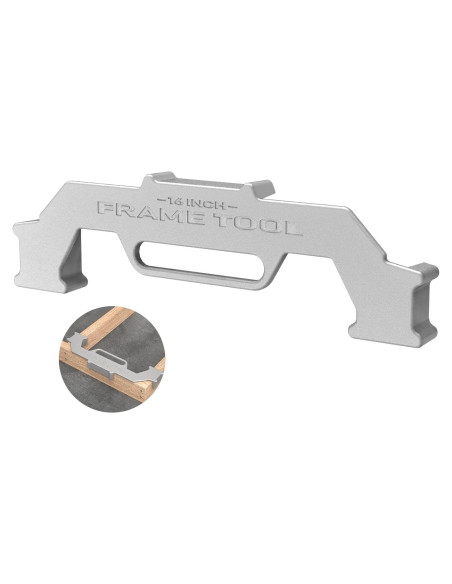 Herramienta de Enmarcado Octina 40,64 cm Aluminio Premium