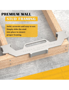 Herramienta de Enmarcado Octina 40,64 cm Aluminio Premium 2