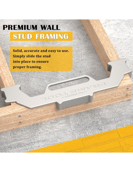 Herramienta de Enmarcado Octina 40,64 cm Aluminio Premium