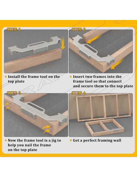Herramienta de Enmarcado Octina 40,64 cm Aluminio Premium