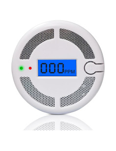 Detector de Monóxido de Carbono Portátil CDR-816 con Pantalla LED