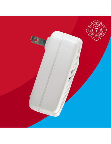 Detector de Monóxido de Carbono First Alert CO600, 3 Unidades