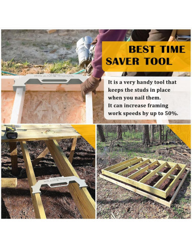 Herramienta de Enmarcado Octina 40,64 cm Aluminio Premium