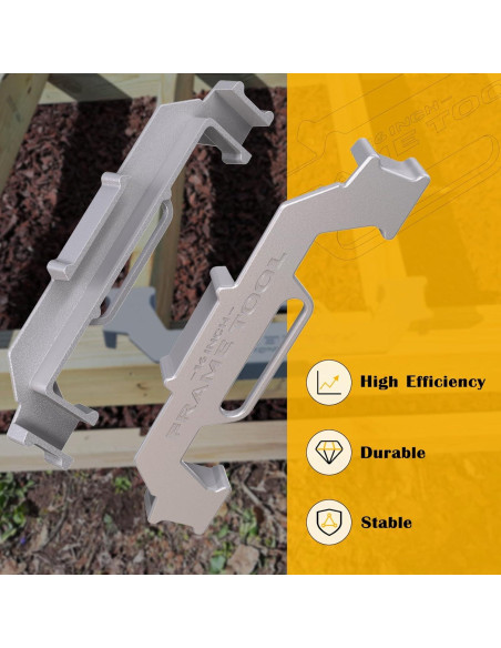 Herramienta de Enmarcado Octina 40,64 cm Aluminio Premium
