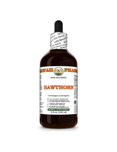 Extracto de Espino Sin Alcohol Hawaii Pharm 118 ml - Bienestar Cardiaco