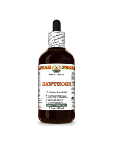 Extracto de Espino Sin Alcohol Hawaii Pharm 118 ml - Bienestar Cardiaco