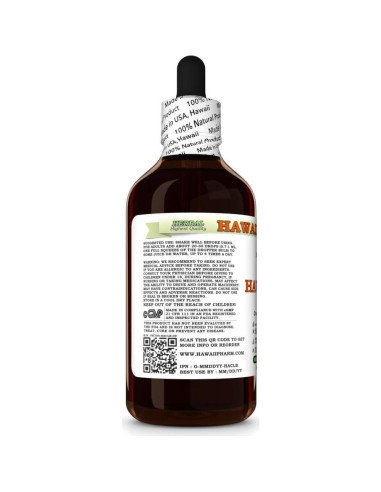 Extracto de Espino Sin Alcohol Hawaii Pharm 118 ml - Bienestar Cardiaco