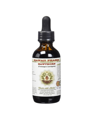 Extracto Líquido de Espino Orgánico Sin Alcohol 60 ml - HawaiiPharm