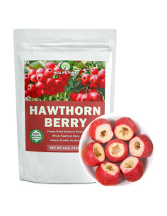 Bayas de Espino Deshidratadas HOLFLYING 113.4 g Sin Aditivos