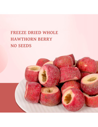 Bayas de Espino Deshidratadas HOLFLYING 113.4 g Sin Aditivos